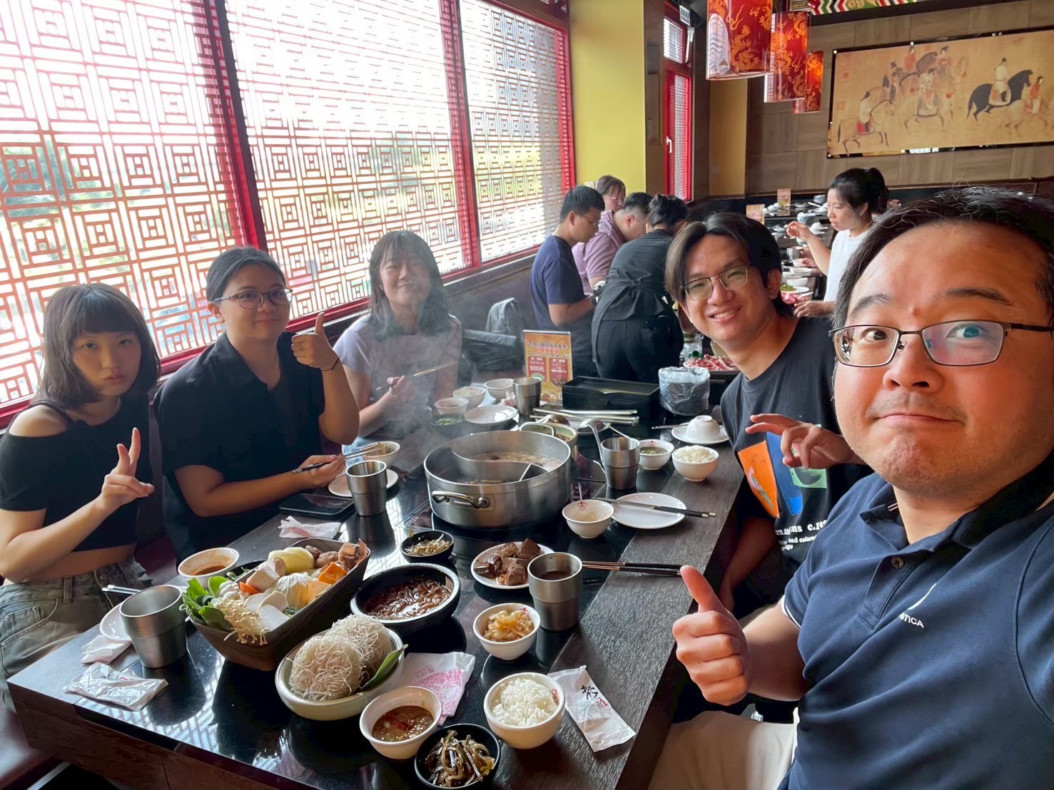 2025.10.08 林口老四川火鍋實驗室聚餐